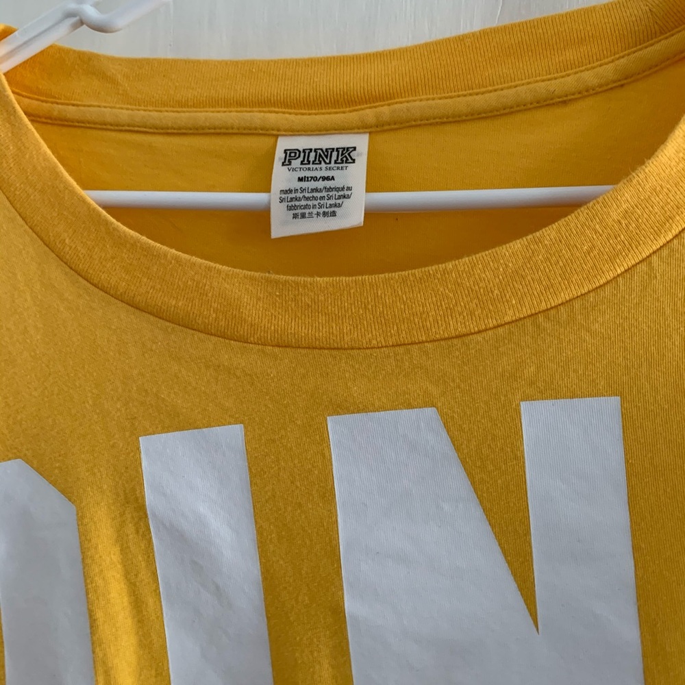 Long sleeve crop T-shirt